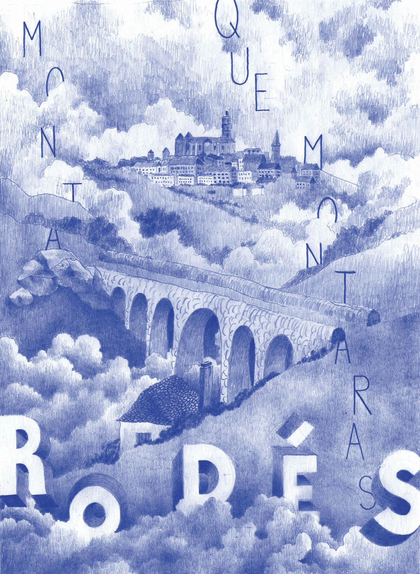 Jean Charles Couderc _ Unavida Familia _ Aubervilliers _ Dessin _ Muralisme _ Muralismo _ Toulouse