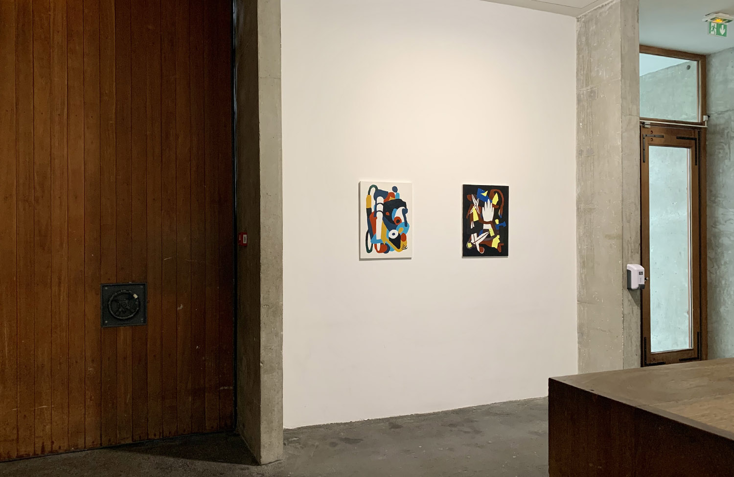 Jean Charles Couderc _ Joan Carles Codèrc _ Escale à Sète _ Festival _ peinture _ pintura _ Crac _ Chai Saint-Raphaël _ In Situ, In Seta _ Sète _ Seta _ Occitània _ Centre régionale d'art contemporain _ création contemporaine _ cultura viva _ Lengadòc _ Occitanie