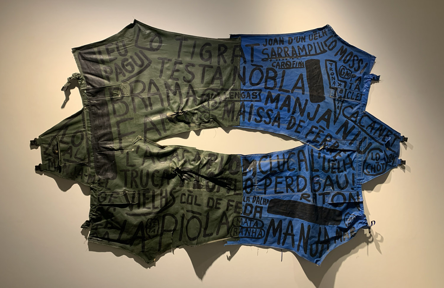 Jean Charles Couderc _ Joan Carles Codèrc _ Chapelle du quartier haut _ exposition _ peinture _ pintura _ In Situ, In Seta _ Sète _ Seta _ Occitània _ création contemporaine _ cultura viva _ Lengadòc _ Occitanie