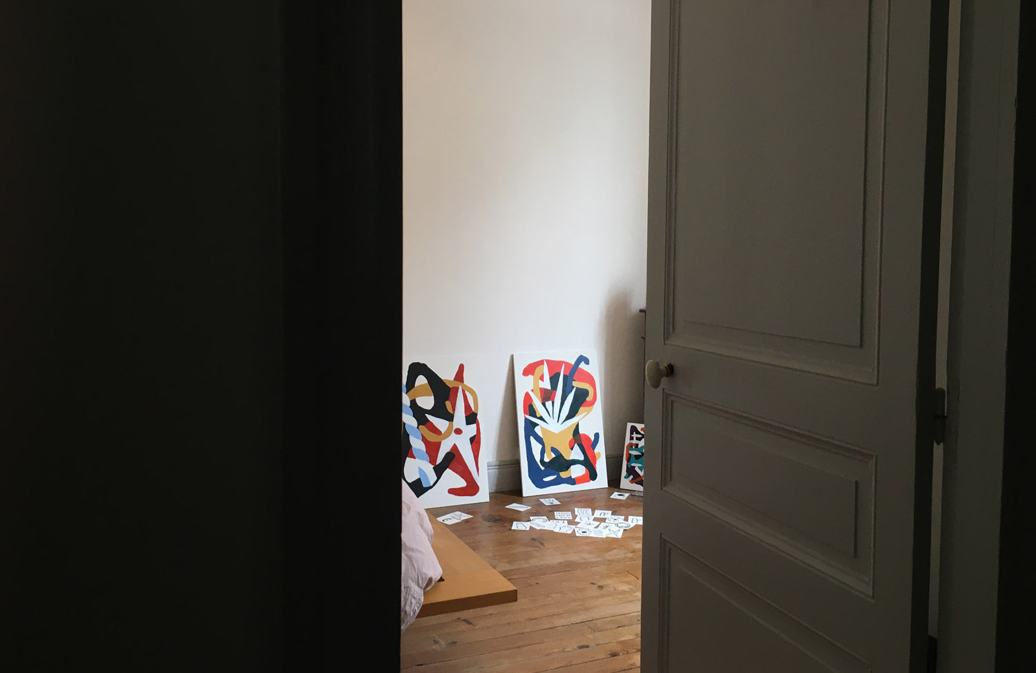 Jean Charles Couderc _ Joan Carles Codèrc _ Musée Calbet _ peinture _ pintura _ Grisolles _ Grisòlas _ euskal herria _ occitània _ création contemporaine _ cultura viva _ Lengadòc