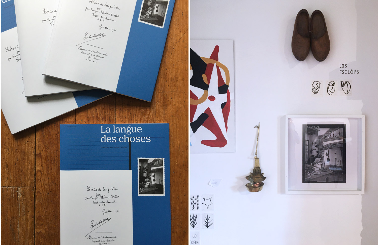 Jean Charles Couderc _ Joan Carles Codèrc _ Musée Calbet _ peinture _ pintura _ Grisolles _ Grisòlas _ euskal herria _ occitània _ création contemporaine _ cultura viva _ Lengadòc