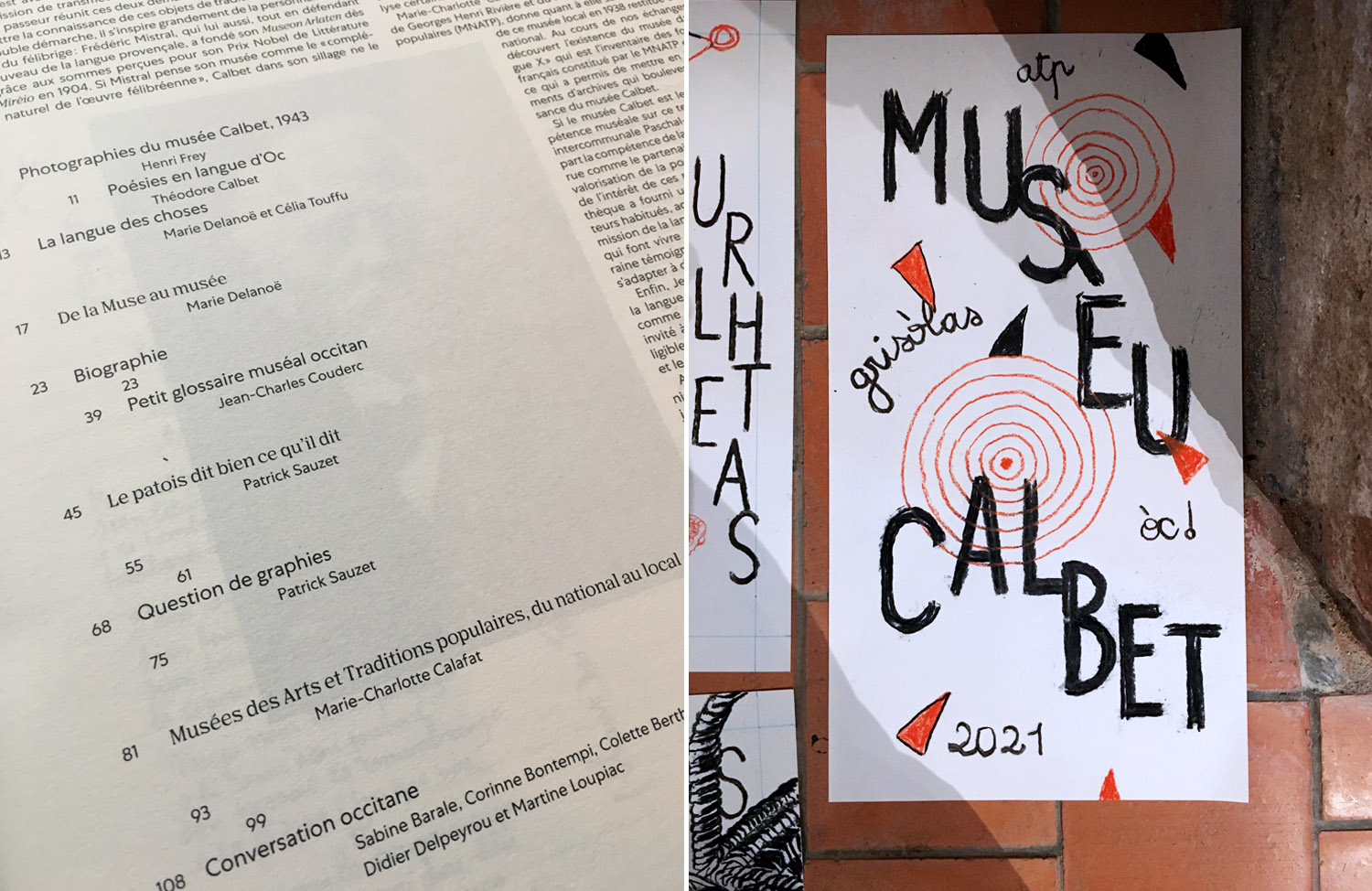 Jean Charles Couderc _ Joan Carles Codèrc _ Musée Calbet _ peinture _ pintura _ Grisolles _ Grisòlas _ euskal herria _ occitània _ création contemporaine _ cultura viva _ Lengadòc