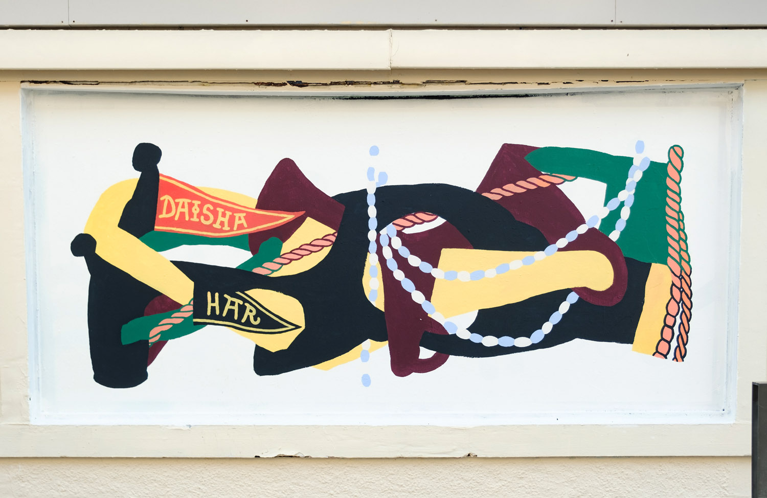 Jean Charles Couderc _ Joan Carles Codèrc _ Le Mur _ peinture _ pintura _ Biarritz _ Biàrritz _ euskal herria _ occitània _ création contemporaine _ cultura viva _ Bas-Adour