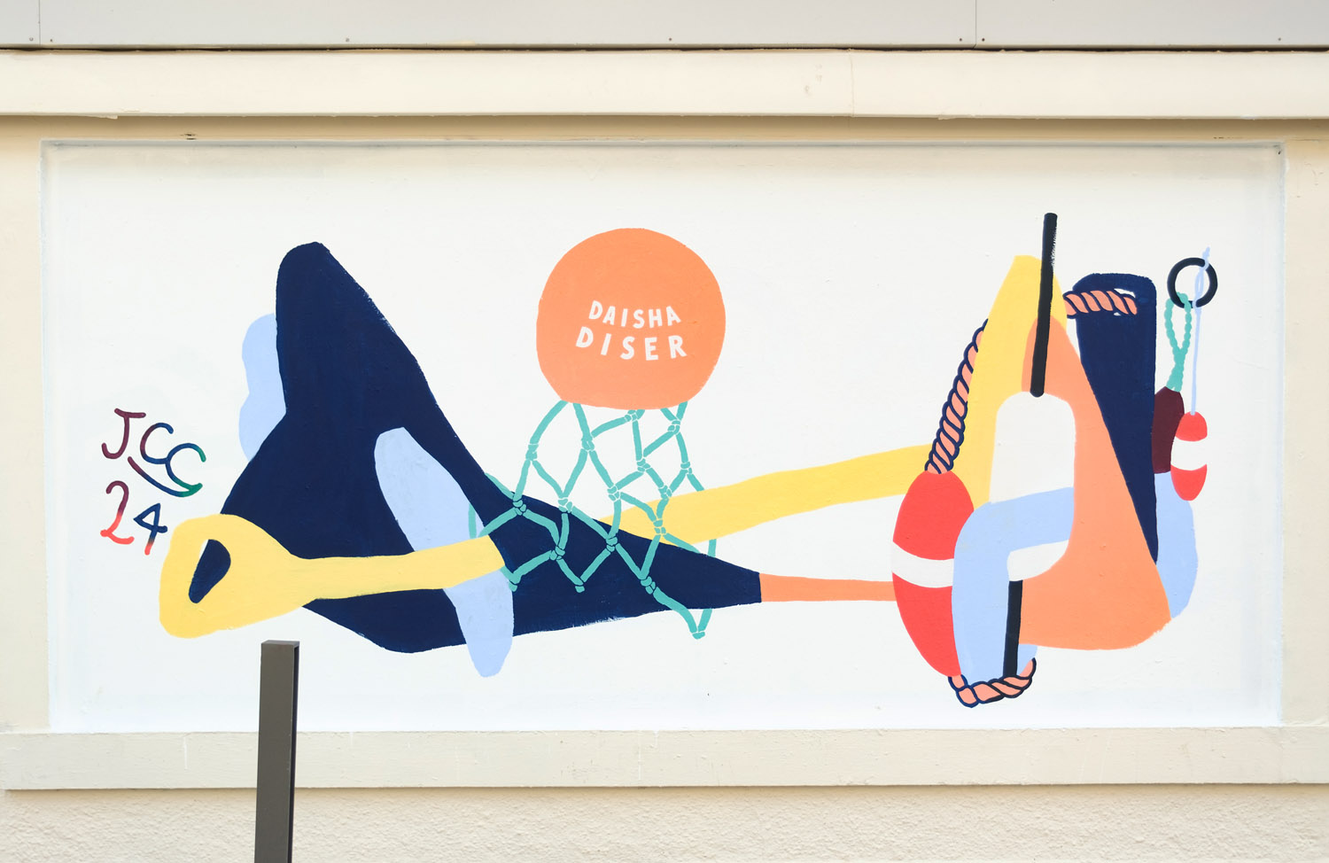 Jean Charles Couderc _ Joan Carles Codèrc _ Le Mur _ peinture _ pintura _ Biarritz _ Biàrritz _ euskal herria _ occitània _ création contemporaine _ cultura viva _ Bas-Adour