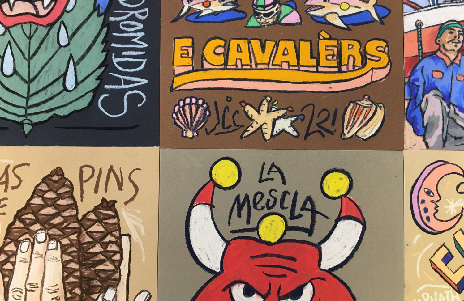 Jean Charles Couderc _ Joan Carles Codèrc _ Anglet Culture _ peinture _ pintura _ Anglet _ Ací Gasconha _ occitània _ création contemporaine _ cultura viva _ Gasconha