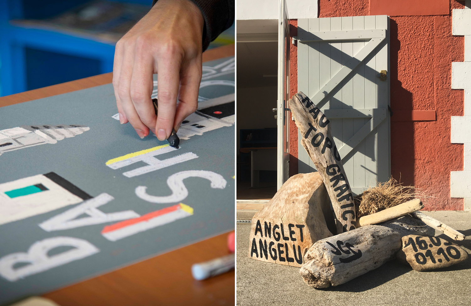 Jean Charles Couderc _ Joan Carles Codèrc _ Anglet Culture _ peinture _ pintura _ Anglet _ Ací Gasconha _ occitània _ création contemporaine _ cultura viva _ Gasconha