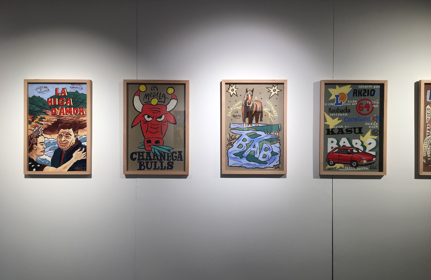 Jean Charles Couderc _ Joan Carles Codèrc _ Anglet Culture _ peinture _ pintura _ Anglet _ Ací Gasconha _ occitània _ création contemporaine _ cultura viva _ Gasconha