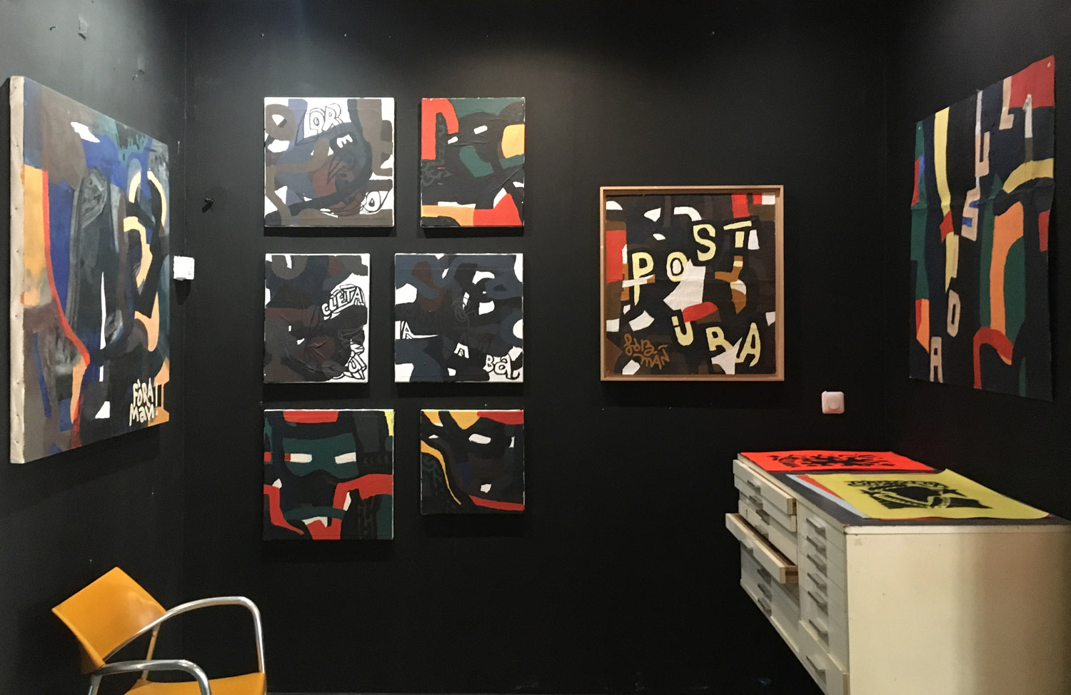 Jean Charles Couderc _ Joan Carles Codèrc _ Le Spot _ peinture _ pintura _ Nîmes _ Nimes _ occitània _ création contemporaine _ cultura viva _ Lengadòc