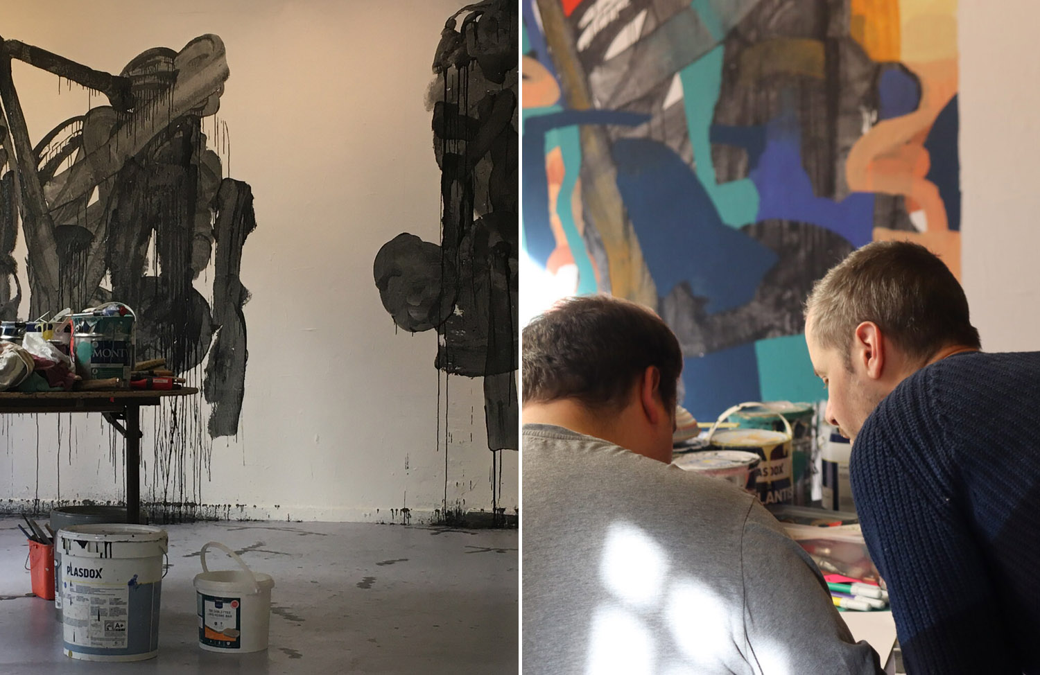 Jean Charles Couderc _ Joan Carles Codèrc _ Le Spot _ peinture _ pintura _ Nîmes _ Nimes _ occitània _ création contemporaine _ cultura viva _ Lengadòc