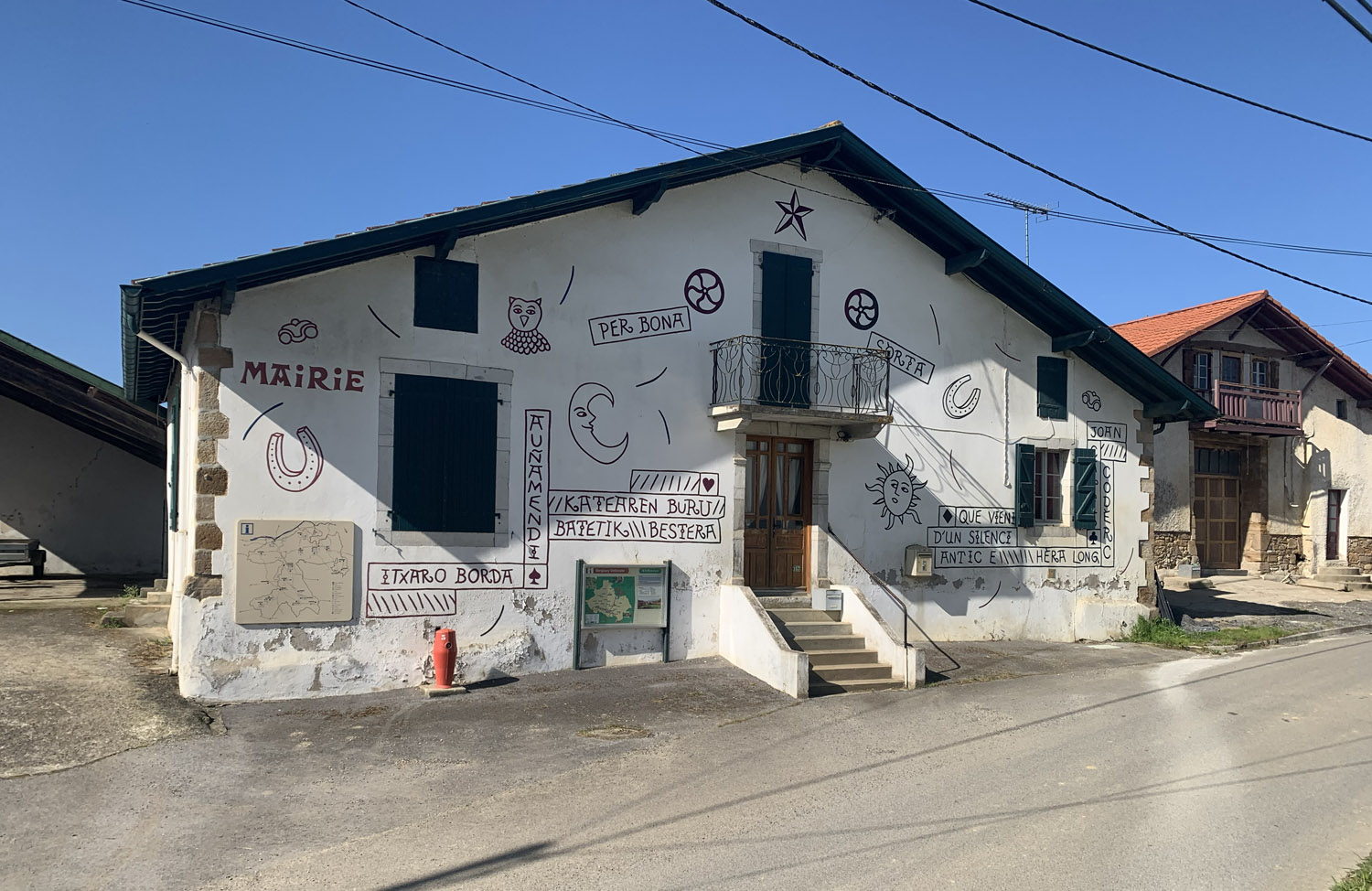 Jean Charles Couderc _ Joan Carles Codèrc _ Points de vue _ Festival _ peinture _ pintura _ Mural _ Paretalisma _ Muralismo _ Baiona _ Bayonne _ Occitània _ Euskal Herria _ création contemporaine _ cultura viva _ Gasconha