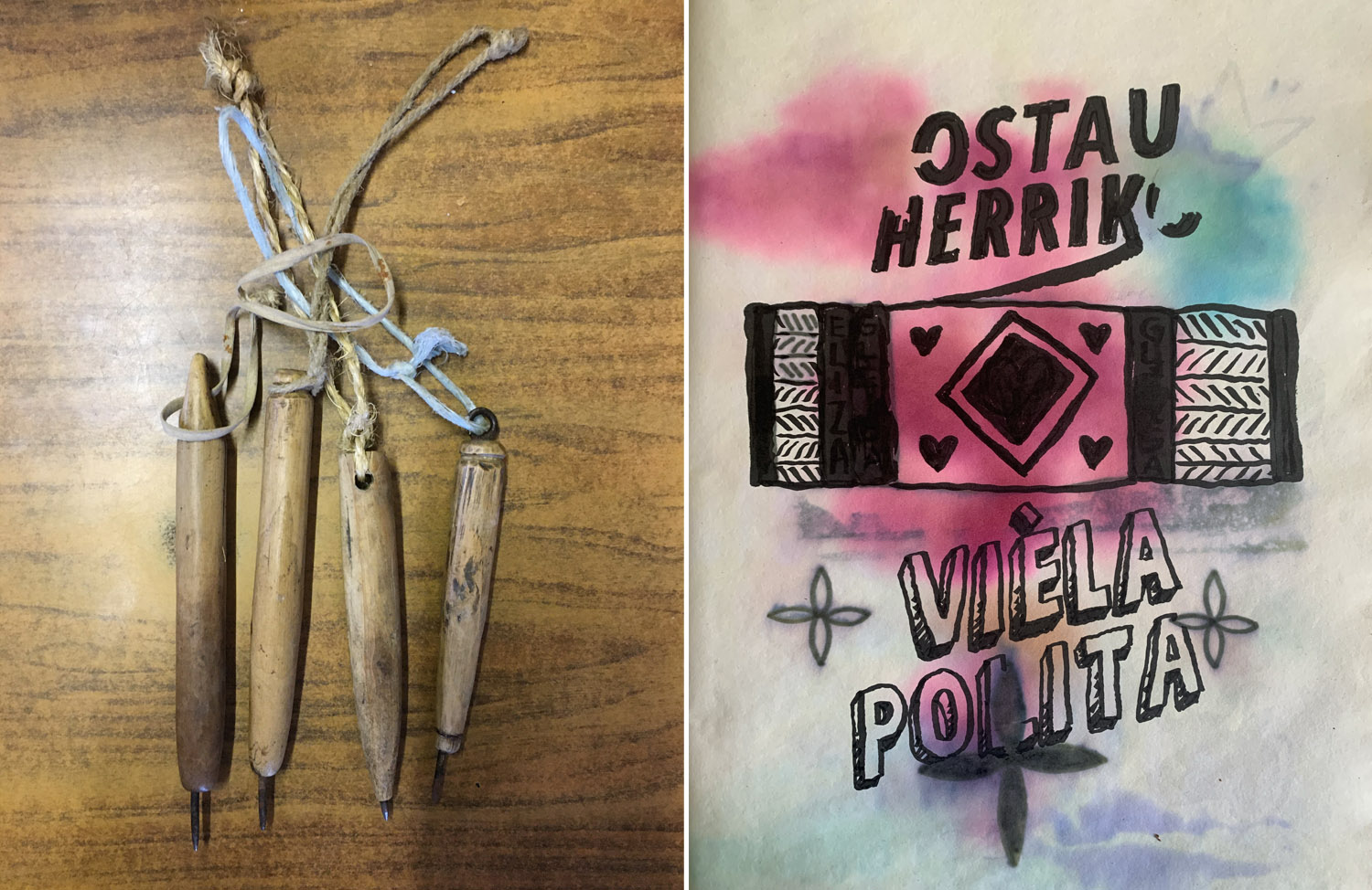 Jean Charles Couderc _ Joan Carles Codèrc _ Points de vue _ Festival _ peinture _ pintura _ Mural _ Paretalisma _ Muralismo _ Baiona _ Bayonne _ Occitània _ Euskal Herria _ création contemporaine _ cultura viva _ Gasconha