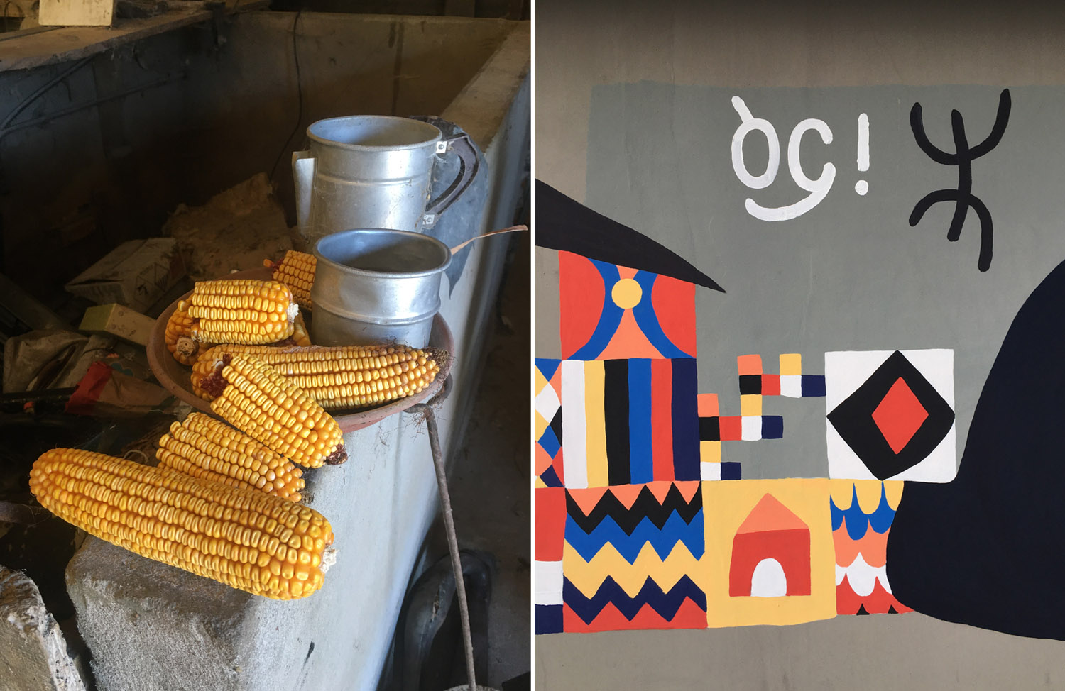 Jean Charles Couderc _ Joan Carles Codèrc _ Points de vue _ Festival _ peinture _ pintura _ Mural _ Paretalisma _ Muralismo _ Baiona _ Bayonne _ Occitània _ Euskal Herria _ création contemporaine _ cultura viva _ Gasconha